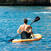 2 i 1 Oppusteligt Paddle Surf Board med sæde og tilbehør Siros InnovaGoods 10'5" 320 cm