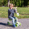 Et alderssvarende 3-i-1 løbehjul til børn Scuvol InnovaGoods