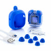 Trådløse høretelefoner med etui til opladning Blue InnovaGoods