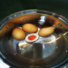 Æggeformet æg-timer med farveskifte