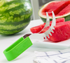 Vandmelon-kniv og tang