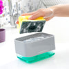 2-i-1 sæbedispenser til håndvasken Pushoap InnovaGoods