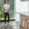2-i-1 Dust Mop-gulv moppe med selvvridende svamp Wringop InnovaGoods