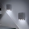 LED-lys med bevægelsessensor Lumtoo InnovaGoods 2 enheder