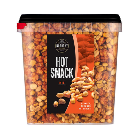 Nordthy Hot Snack Mix Stor Spand 1,9kg