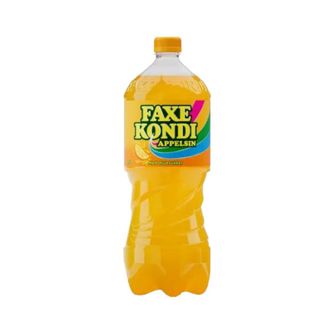 Faxe Kondi Appelsin 1.5L