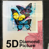 Diamond Painting Sommerfugle 20x20cm