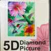 Diamond Painting Fugle og blomster 30x40cm