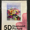Diamond Painting Blomster i vase 20x30cm