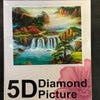 Diamond Painting Vandfald 50x65cm