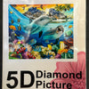 Diamond Painting Fiskelandskab 50x65cm