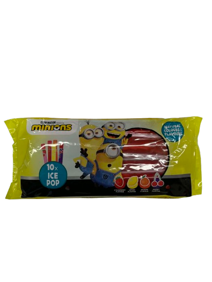 Minions Frys­Selv­Is 10 stk. (500 ml)