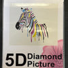 Diamond Painting Zebra 50x40cm