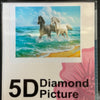 Diamond Painting Heste i vand 30x40cm