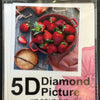 Diamond Painting Jordbær 30x30cm