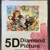 Diamond Painting Kattekillinger 30x40cm