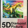 Diamond Painting Dinosarus 50x65cm