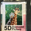 Diamond Painting Giraffer 15x20cm