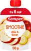 Semper Smoothie Frugt 6 mdr. 90 gram