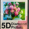 Diamond Painting Blomster i vase 50x40cm