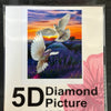 Diamond Painting Fugle i solopgang 30x40cm