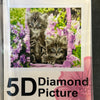 Diamond Painting Kattekillinger 50x40cm