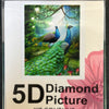 Diamond Painting Påfugle 30x40cm