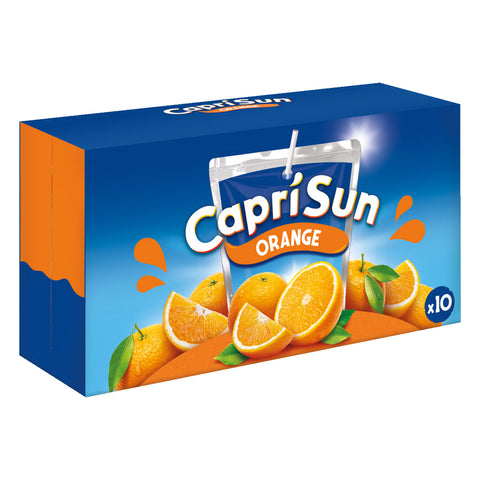 Capri-Sun Appelsin 20 cl - 10 stk
