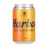 Harboe Squash Orange, Dåse 18x33cl