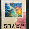 Diamond Painting Delfiner 20x30cm