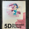 Diamond Painting Havfrue 20x20cm