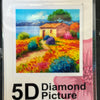 Diamond Painting Mark med hus 20x20cm