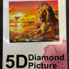 Diamond Painting Løve 50x65cm