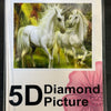 Diamond Painting Heste 50x40cm