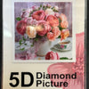 Diamond Painting Blomster i vase 20x20cm