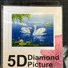 Diamond Painting Svaner 30x40cm