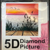 Diamond Painting Solnedgang 30x30cm