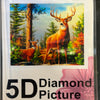 Diamond Painting Hjort 50x40cm