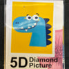 Diamond Painting Dino 15x20cm