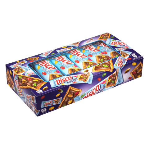 Disco bars 24 stk i box 648g