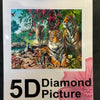 Diamond Painting Tiger 50x65cm
