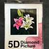 Diamond Painting Blomster 20x20cm