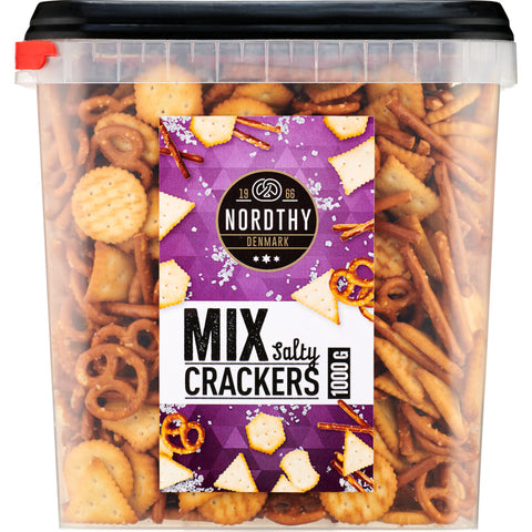 Nordthy Mix Salty Crackers Stor Spand 1000g