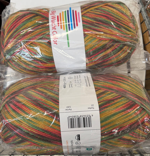 G-B Big Wucht Multicolor - Color 22