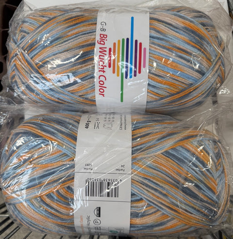 G-B Big Wucht Multicolor - Color 24