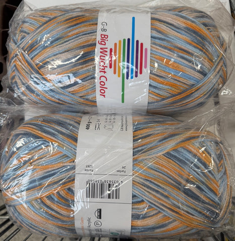 G-B Big Wucht Multicolor - Color 24