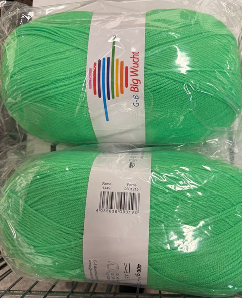 G-B Big Wucht - Color 1449