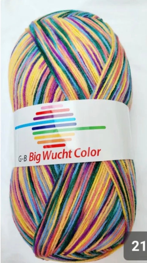 G-B Big Wucht Multicolor - Color 21