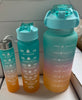 Drikkedunk sæt á 3 stk. 2000 + 800 + 300 ml