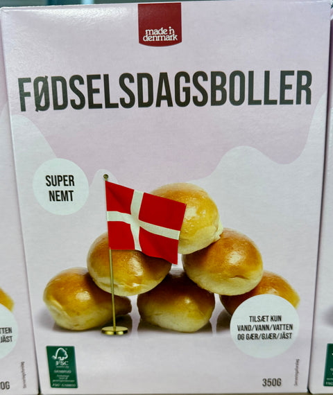 Fødselsdagsboller Mix 350g